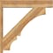 Ekena Millwork Balboa Block Rough Sawn Outlooker, Western Red Cedar, 8"W x 44"D x 44"H OUT08X44X44BOA05RWR - alternate 2